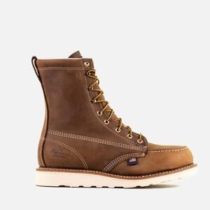 Thorogood American Heritage 8” Toe Safety Work Boots Size 10 EE NWT READ